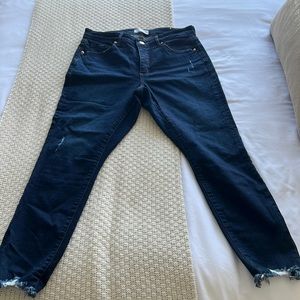 LOFT Curvy Skinny Jeans